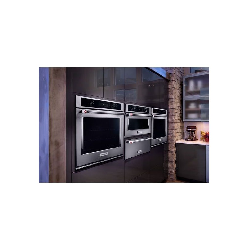 27" Single Wall Oven with EvenHeat™ True Convection KOSE507ESS by