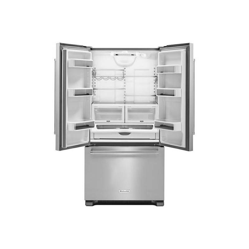 22 cu. ft. 36Inch Width Counter Depth French Door Refrigerator with