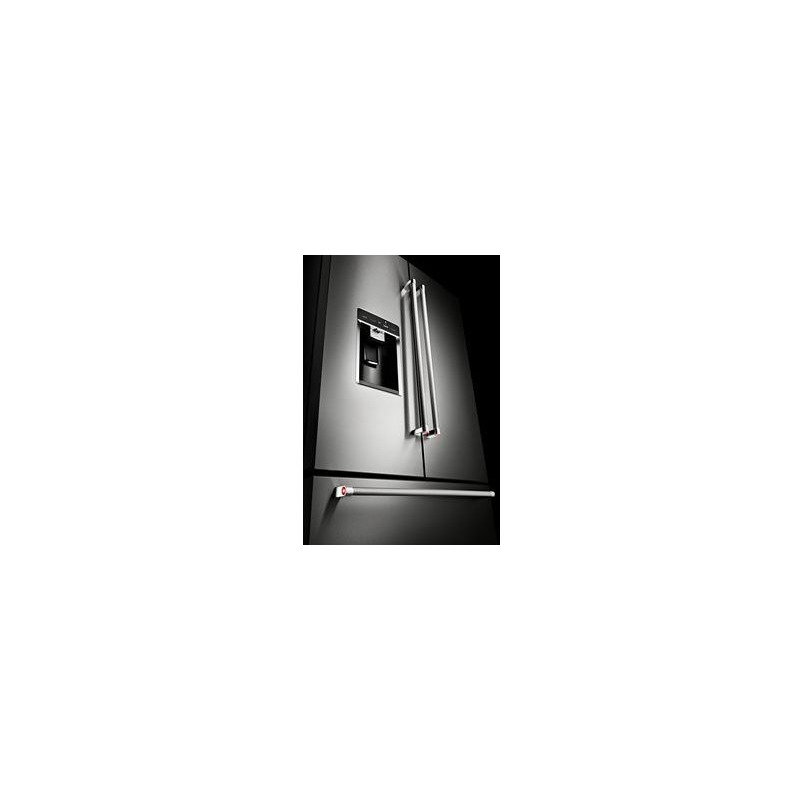23.8 cu. ft. 36" CounterDepth French Door Refrigerator KRFC604FSS by