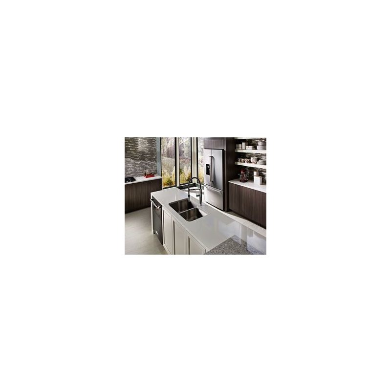 23.8 cu. ft. 36" CounterDepth French Door Refrigerator KRFC604FSS by