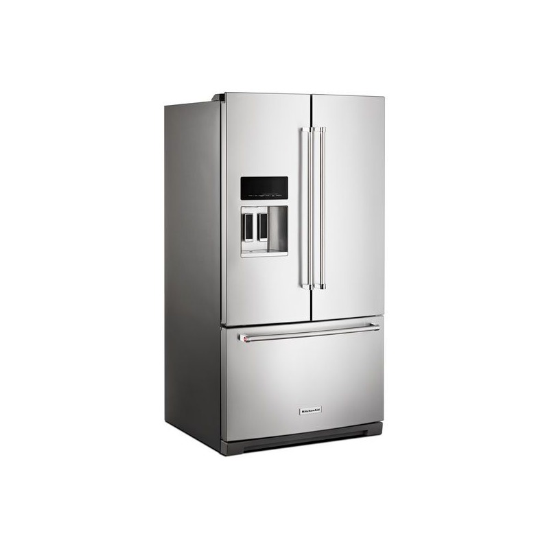 26.8 cu. ft. 36Inch Width Standard Depth French Door Refrigerator with