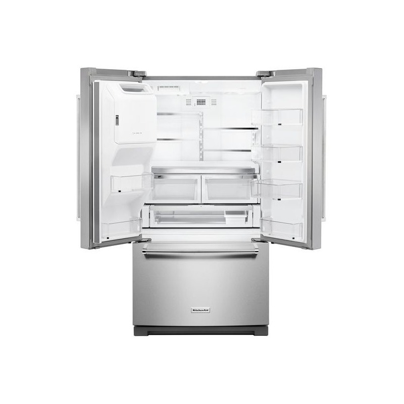 26.8 cu. ft. 36Inch Width Standard Depth French Door Refrigerator with