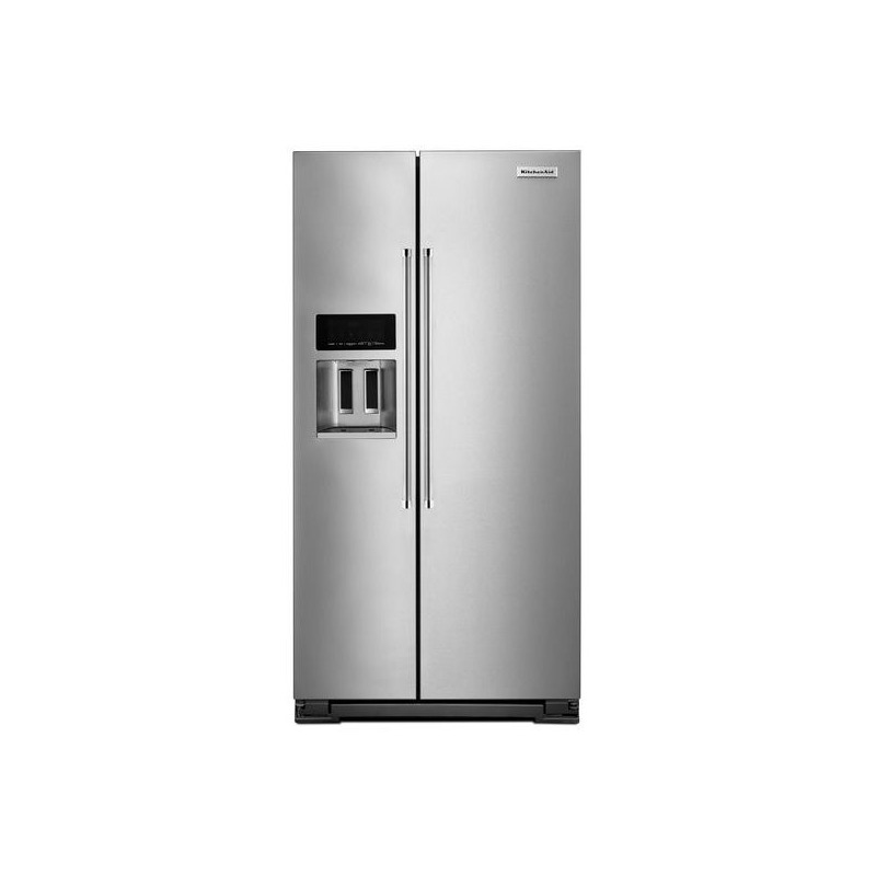 22.7 Cu. Ft. Counter Depth SidebySide Refrigerator with Exterior Ice