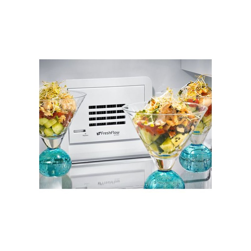 22.7 Cu. Ft. Counter Depth SidebySide Refrigerator with Exterior Ice