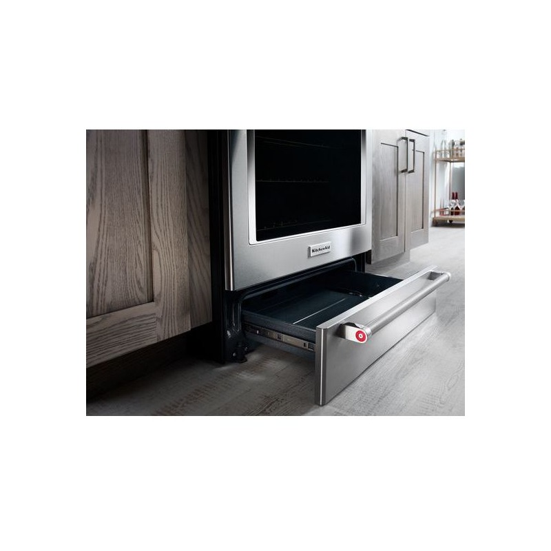 30Inch 5Element Electric Convection SlideIn Range with Baking Drawer