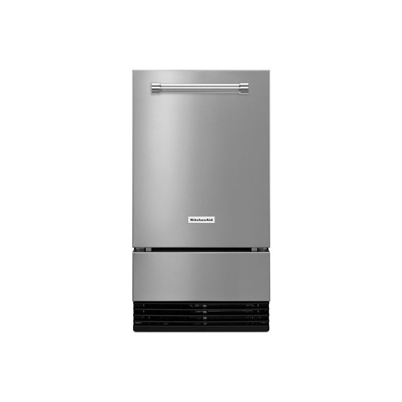 KitchenAid® 18" Automatic Ice Maker with PrintShield™ Finish KUID508HPS