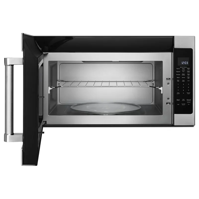 30\" 1000-Watt Microwave Hood Combination - PrintShield Stainless