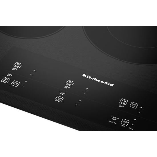 30" Electric Cooktop with 5 Elements and TouchActivated Controls