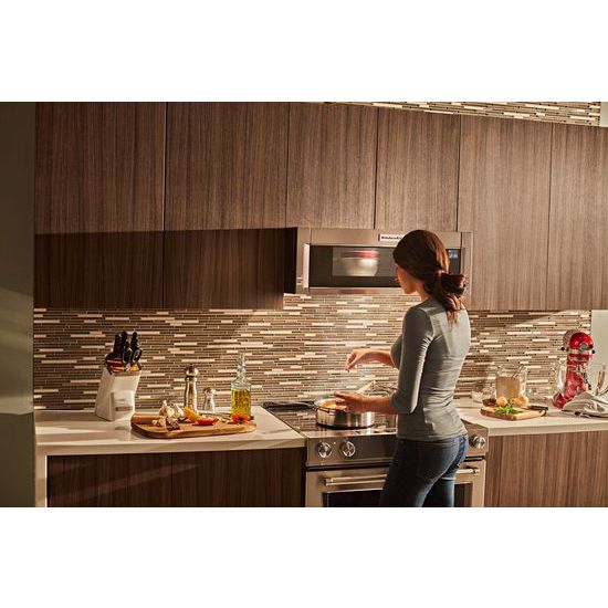 1000Watt Low Profile Microwave Hood Combination KMLS311HSS by