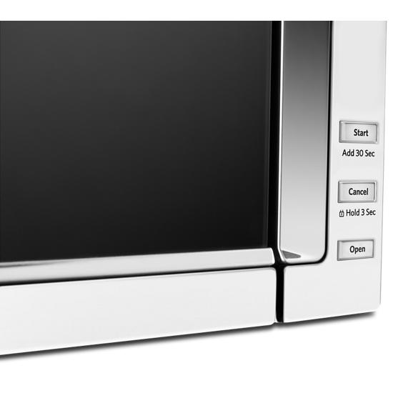 1000Watt Low Profile Microwave Hood Combination KMLS311HWH by