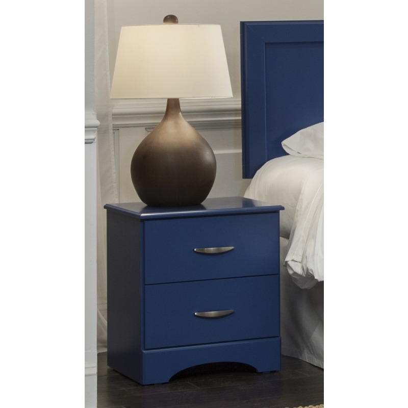 Royal Blue Nightstand 17902 by Kith Furniture at Tomlinson Furniture
