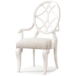 Arm Chair, White
