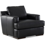 Leather Light Gray Alhambra Chair