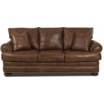 Montezuma Sofa w/Lthr