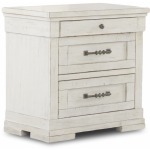 Coming Home Nightstand - Chalk