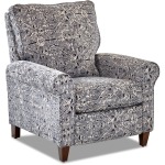 Township Power High Leg Reclining Chair