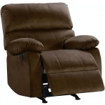 Camargo Recliner - Morton Chocolate
