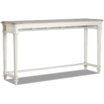 Sofa Table, Soft White