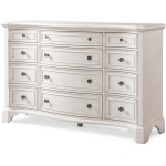 12 Drawer Dresser, White