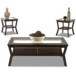 International 3 Table Pack, 2 End,1 Cocktail