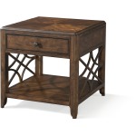Georgia Rain End Table