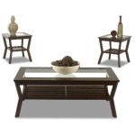 Clifton 3 Table Pack, 2 End, 1 Cocktail