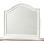 Landscape Mirror, White