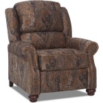 Juliet High Leg Reclining Leather Chair