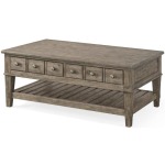 Riverbank 2-Drawer Cocktail Table