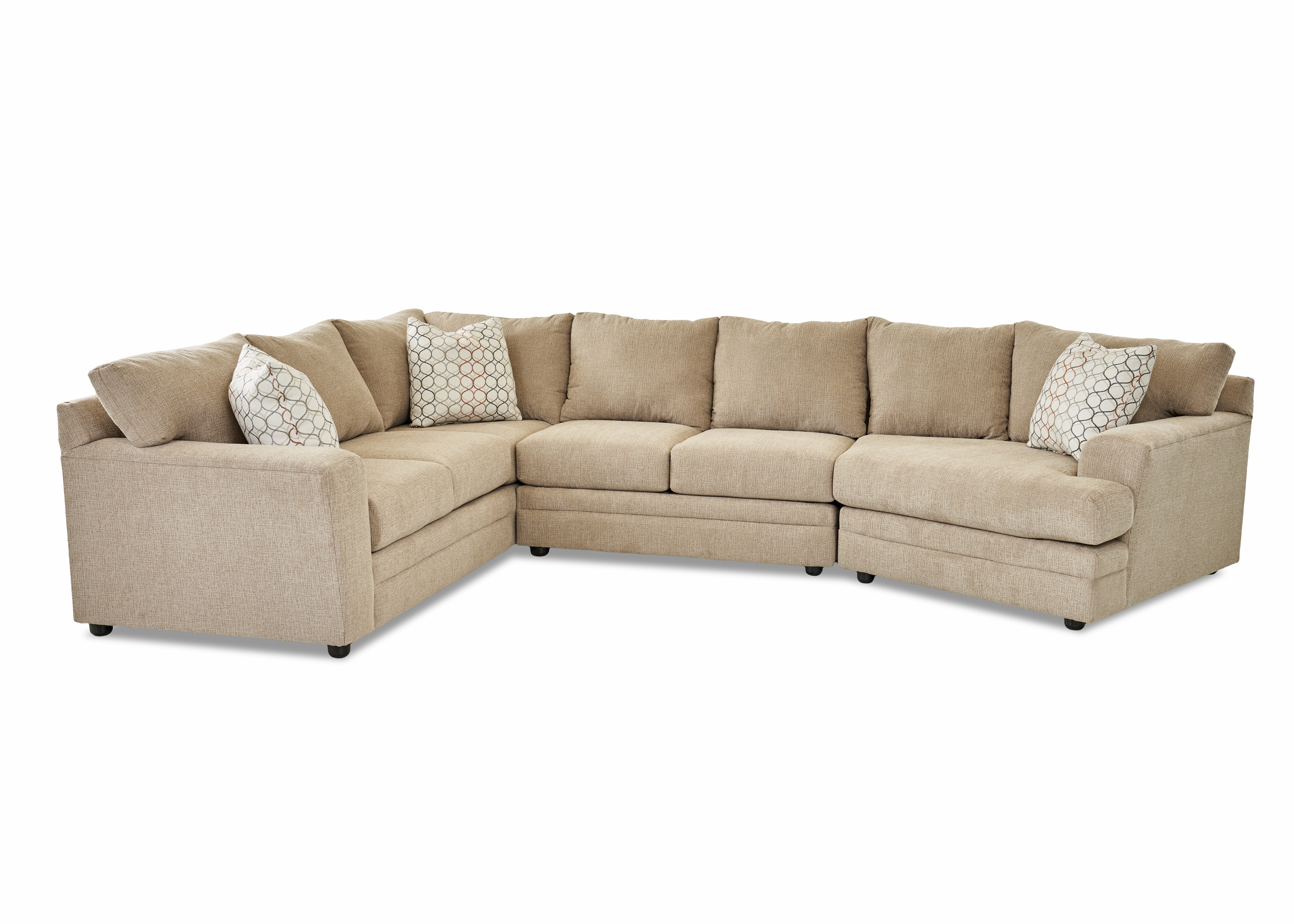 Ashburn Sectional K674SECT at Designer Furniture Gallery