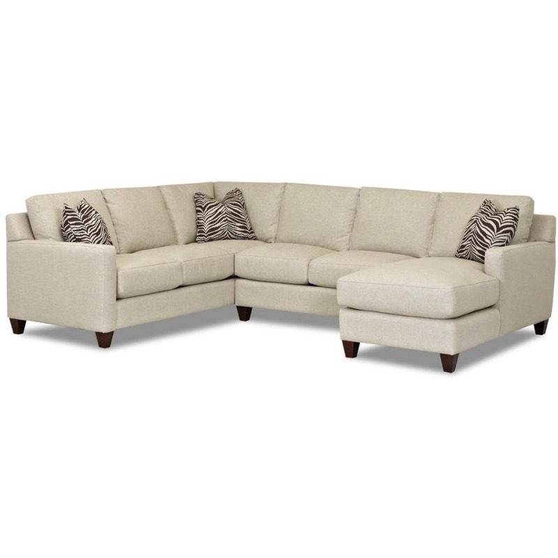 Fuller Sectional W Chopper Fabric By Klaussner D31400 Fab Sect Fuller Sectional W Chopper Fabric By