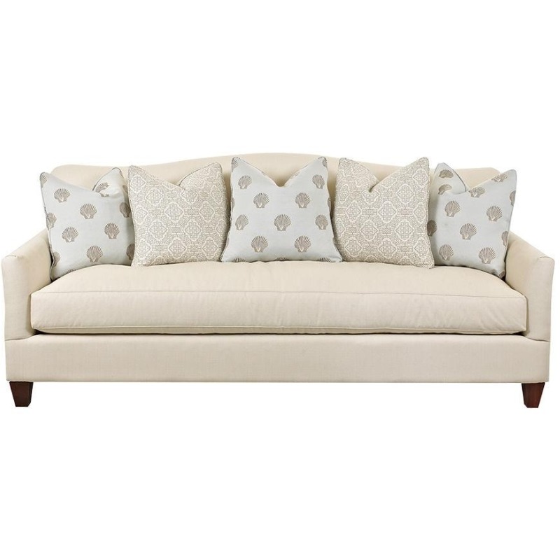 Leighton Sofa w/Chopper Fabric D31300 S by Klaussner at Wright Furniture & Flooring