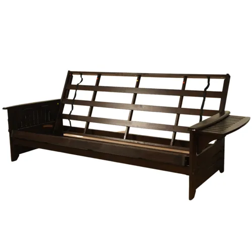 Phoenix Espresso Queen Futon Frame