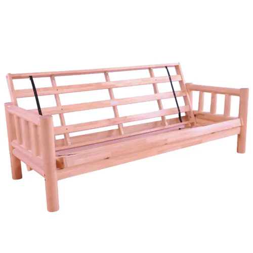 Natural Lodge Full Futon Frame