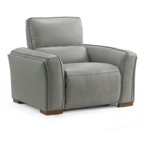 Power Recliner - Aline Light Grey