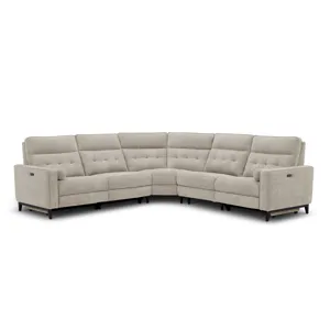 Lila Birch 5PC Sectional