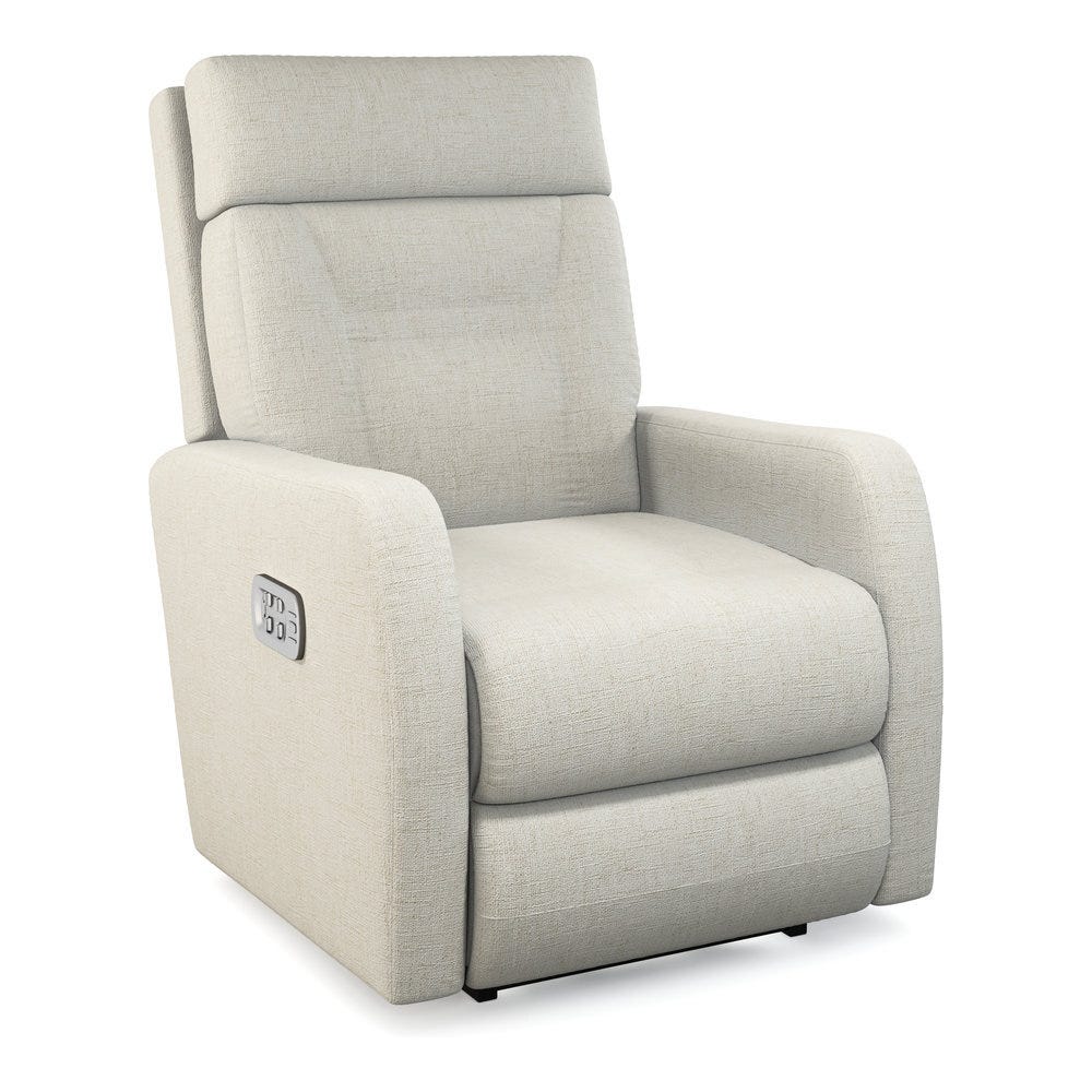 Lennon Power Rocking Recliner w/ Headrest 10U787 by LaZBoy Furniture