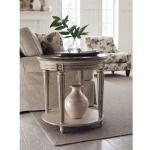 Southbury Round End Table