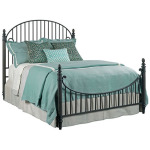 Weatherford Heather Catlins King Metal Bed