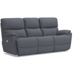 Trouper PowerRecline La-Z-Time Full Reclining Sofa w/ Power Headrest