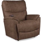 Trouper Power Rocking Recliner w/ Head Rest & Lumbar