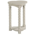 Junction Trifoil Spot Table-Gray