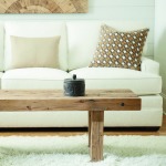 Hidden Treasures Reclaimed Workbench Cocktail Table