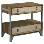 AD Modern Synergy Suspend Nightstand