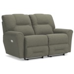 Easton PowerRecline La-Z-Time® Full Reclining Loveseat w/ Power Headrest