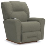Easton PowerReclineXR Reclina-Rocker Recliner w/ Two-Motor Massage & Heat