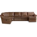 Devon Leather Sectional