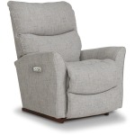 La-Z-Boy Power Rocking Recliner w/ Head Rest
