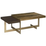 AD Modern Organics Ogden Rectangular Cocktail Table