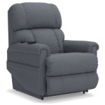 Pinnacle Platinum Power Lift Recliner w/ Headrest & Lumbar
